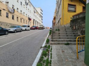 VOX Algeciras acusa a Landaluce de falta de sensibilidad con las personas con movilidad reducida