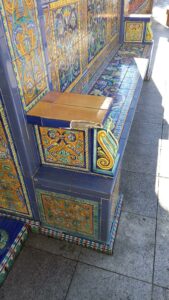 Actos vandálicos en la Plaza Alta