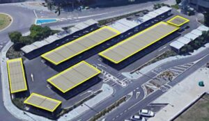 Una instalación fotovoltaica de 394 módulos dará energía a las oficinas del Puerto de Algeciras