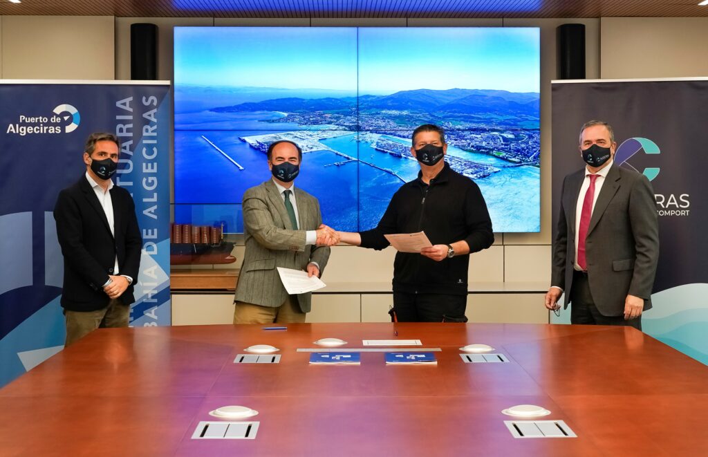 La Autoridad Portuaria y Comport renuevan convenio