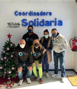 Coordinadora Solidaria de Algeciras reparte juguetes para los pequeños de Apoyo Mutuo y Pequeño Héroe sin Capa