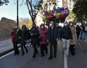 Landaluce se complace de que los algecireños hayan disfrutado de una Navidad especial.