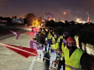 CCOO convoca una nueva concentración del servicio de seguridad de Refinería