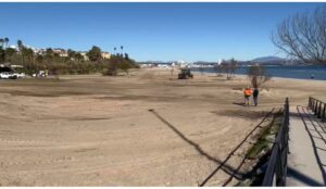 Eliminados los cañaverales y agua estancada en la playa del Rinconcillo