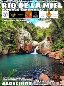 Ruta solidaria por el Río de la Miel en beneficio de la investigación del cáncer infantil