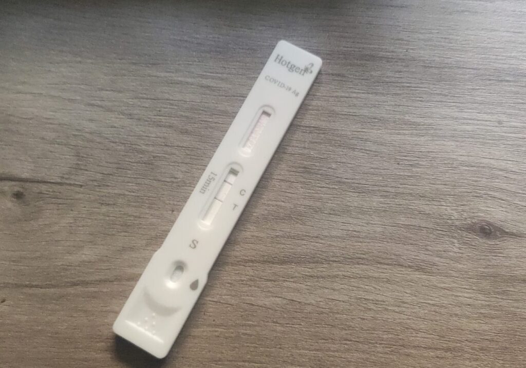 El gobierno fija el precio máximo de los test de antígenos en 2,94 euros