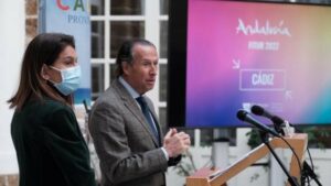 La gastronomía, la Sail GP y el turismo de interior, pilares de la oferta de Cádiz en Fitur 2022