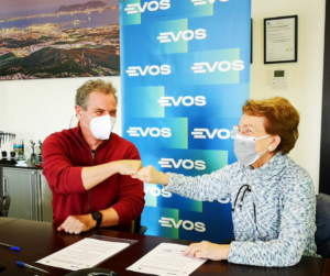 ASANSULL y Evos Algeciras estrechan lazos por la inclusión laboral
