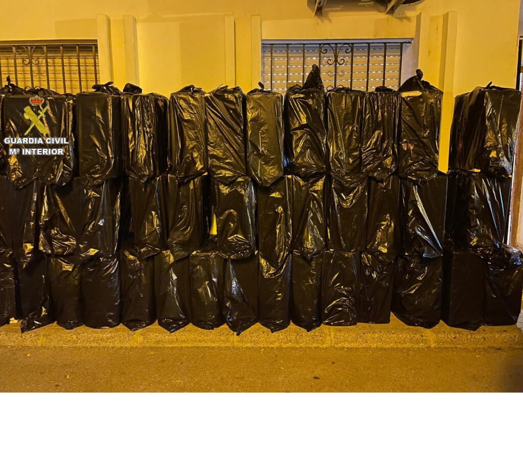 La Operación OS 1-21"  contra el contrabando de tabaco en el Campo de Gibraltar alcanza los 28 detenidos