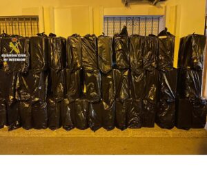 La Operación OS 1-21"  contra el contrabando de tabaco en el Campo de Gibraltar alcanza los 28 detenidos