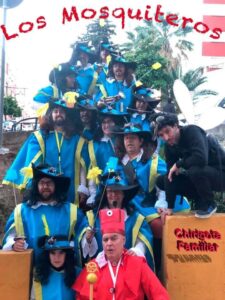 La ACCA concede su reconocimiento especial al grupo familiar Agrupación Especial Carnavalera"