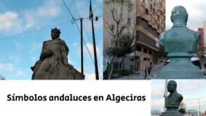 El Foro por la Memoria exige el arreglo y reposición de los símbolos andaluces en Algeciras