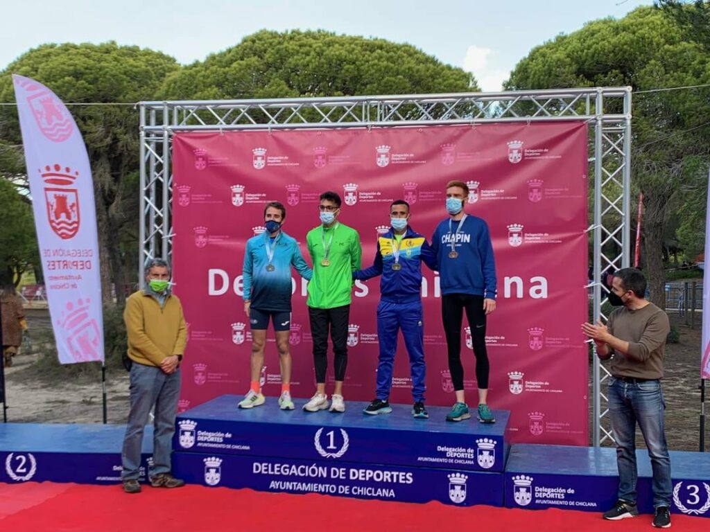 Sabili hace historia, primer título absoluto del CA Bahía de Algeciras, campeón andaluz de cross