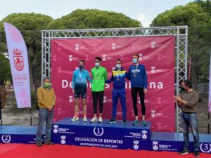 Sabili hace historia, primer título absoluto del CA Bahía de Algeciras, campeón andaluz de cross