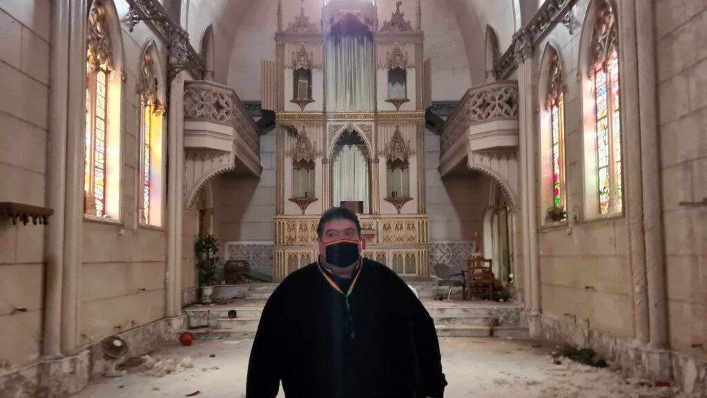 VOX Algeciras propone un concurso de ideas para la puesta en valor del asilo de San José