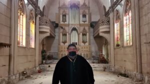 VOX Algeciras propone un concurso de ideas para la puesta en valor del asilo de San José