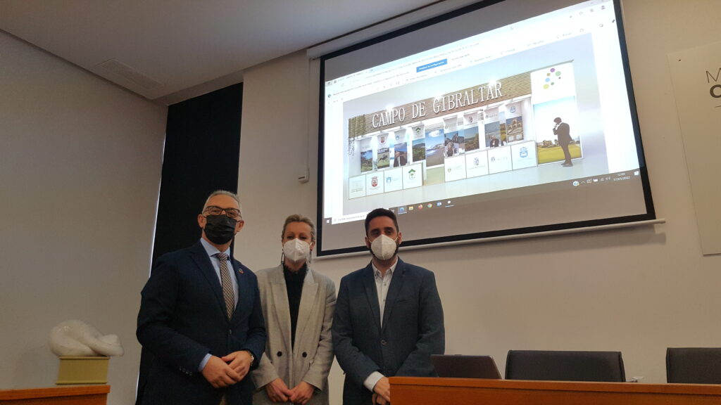 Presentado el stand del Campo de Gibraltar para FITUR 2022