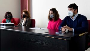 Conesa y Juliá presentes en la reunión de coordinación de la ERACIS