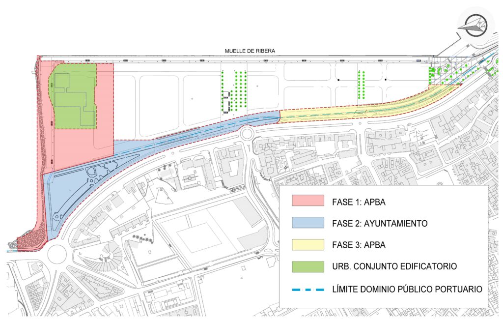 El Lago Marítimo de Algeciras entra en la fase de diseño