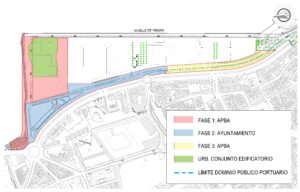 El Lago Marítimo de Algeciras entra en la fase de diseño