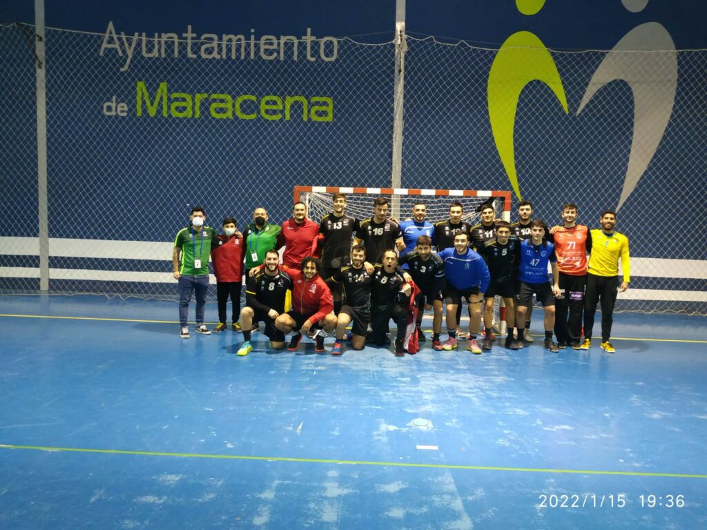 El BM Ciudad de Algeciras gana en Maracena, después del parón navideño