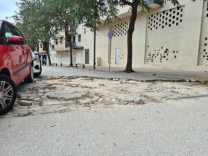 VOX Algeciras denuncia la degradación y en abandono absoluto en el que se encuentra la ciudad