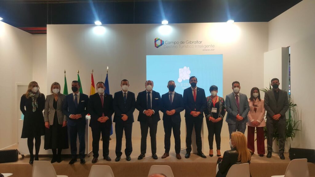 El Campo de Gibraltar celebra el Día de la Comarca en FITUR 2022
