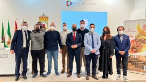 La gastronomía campogibraltareña y nuevas iniciativas empresariales, ejes de la actividad del stand comarcal en FITUR 2022 en su tercera jornada