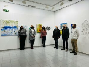 Inaugurada la exposición Polinizadores" en la sala de exposiciones CajaSur
