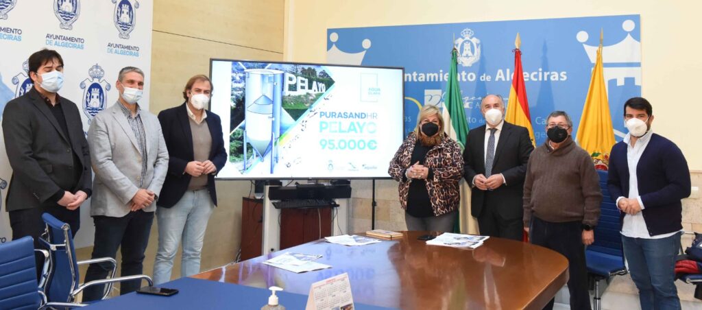 El Ayuntamiento mejorará el tratamiento de agua potable en Pelayo