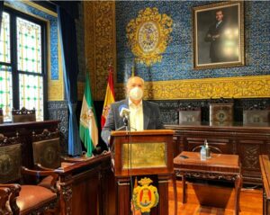 El alcalde destaca el primer aniversario de la constitución del Ramal Central Ferroviario