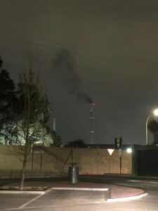 Verdemar Ecologistas denuncia vertidos de carbón de la Central Térmica de Los Barrios