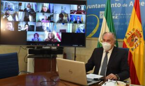 El alcalde participa en la Comisión Ejecutiva y el Consejo Municipalista Andaluz de la FAMP