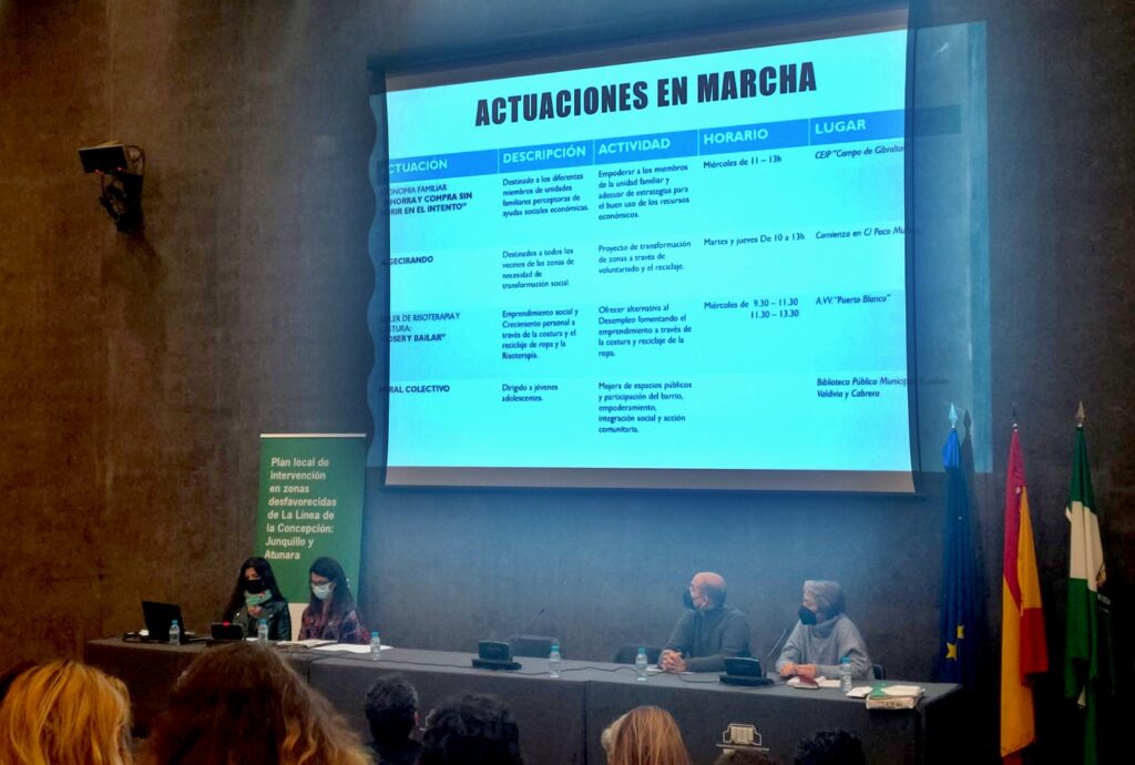 Técnicos municipales participan en el encuentro ERACIS de la provincia de Cádiz