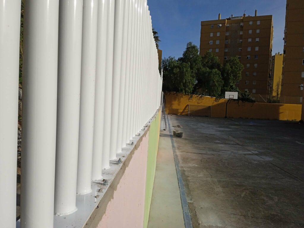 CGT denuncia deficiencias pendientes de subsanar por parte del Ayuntamiento de Algeciras en el CEIP Campo de Gibraltar.