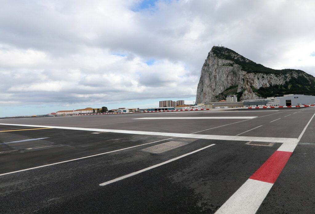 Cifra récord de vuelos no programados a Gibraltar