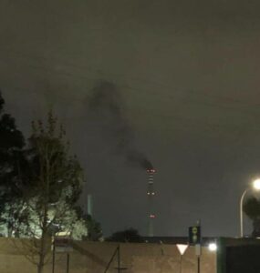 Verdemar denuncia lluvia de carbón de la Central Térmica de Los Barrios