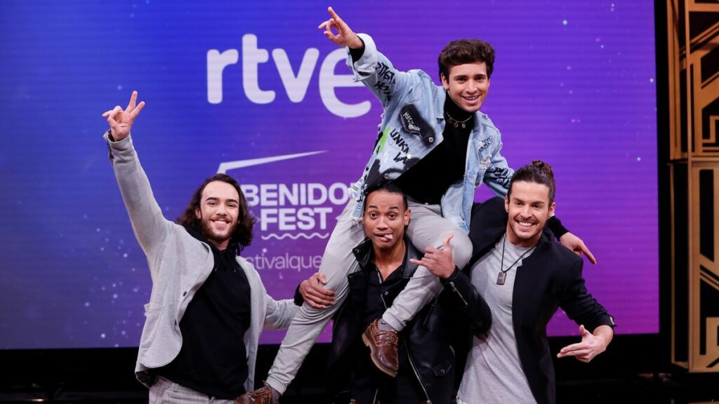 Unique con el algecireño Matt, se queda a las puertas de la final del Benidorm Fest.