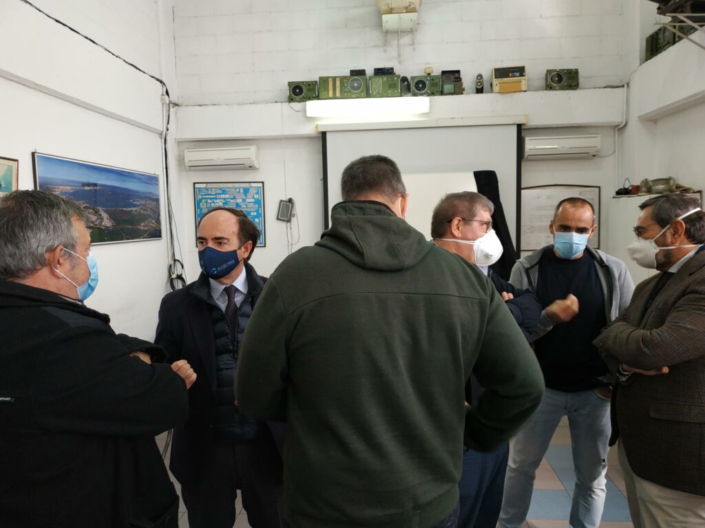 CGT-SAME ha inaugurado este jueves su nuevo local en el puerto de Algeciras