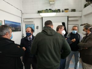 CGT-SAME ha inaugurado este jueves su nuevo local en el puerto de Algeciras