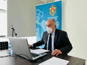 El alcalde participa en las jornadas La adatación al cambio climático de las ciudades: el agua" de la FAMP