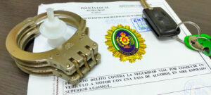 Diez detenidos por la Policía Local en una semana por conducir sin carnet, uno de ellos en dos ocasiones