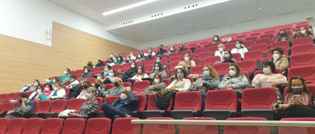 Profesionales del Área Campo de Gibraltar Este actualizan conocimientos en la atención al parto inminente extra e intrahospitalario