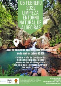 Ayuntamiento y TrashTrekking celebran una jornada de limpieza del entorno natural el próximo sábado 5 de febrero