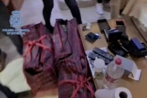 Intervienen 200 kilos de hachís cuando estaban siendo robados