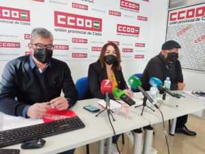 CCOO sitúa a la provincia en en situación de alerta por el empleo"
