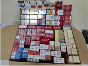 La Policía Local interviene más de 800 cajetillas de tabaco de contrabando