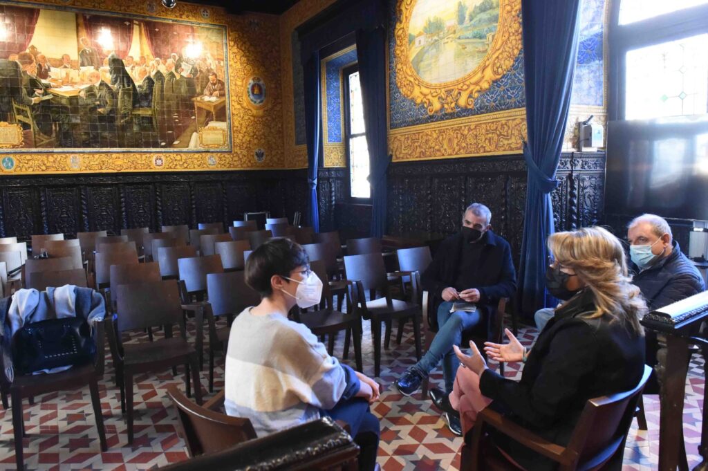 La directora de orquesta Irene Delgado es becada por la TACF