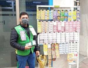 La ONCE reparte 245.000 euros entre siete vecinos del centro de La Línea