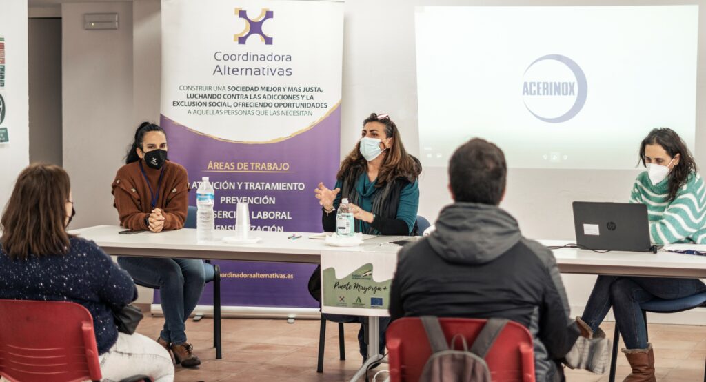 Acerinox Europa participa en los talleres Habilidades para el empleo